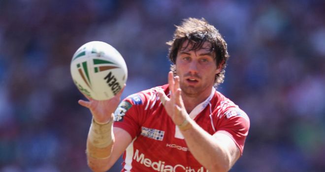Matty Smith: Salford playmaker is wanted by Wigan Warriors