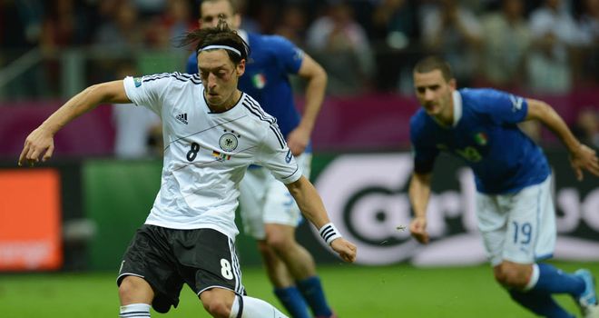 Mesut Ozil: Defended Germany after semi-final loss to Italy sparked criticism