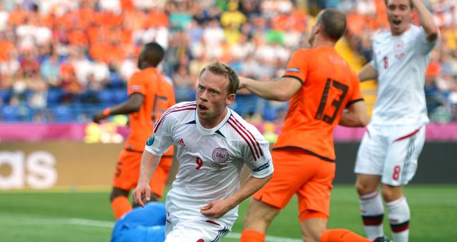 Michael Krohn-Dehli: Tough time in Holland makes goal extra special