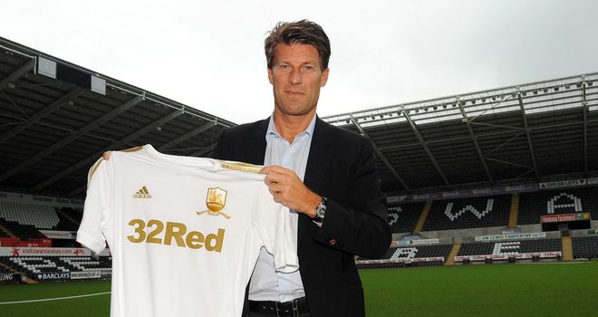 Michael Laudrup: Swansea's new boss aware that he needs to bolster his attacking ranks