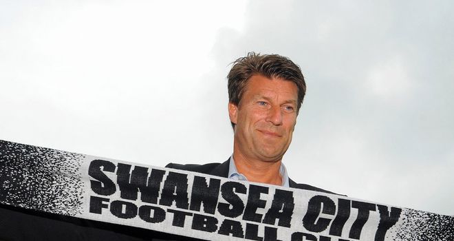 Michael Laudrup: Looking to build on Swansea's achievements from last season
