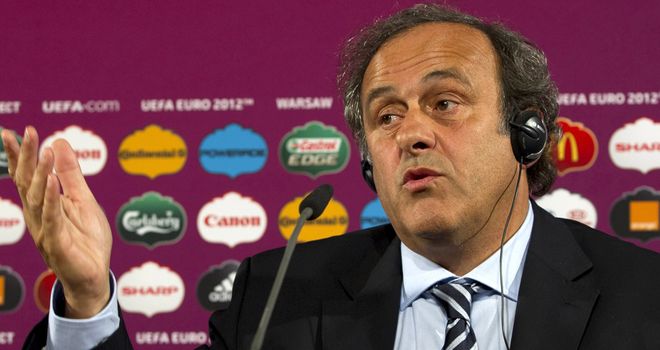 Michel Platini: Says Euro 2020 could be held all over Europe
