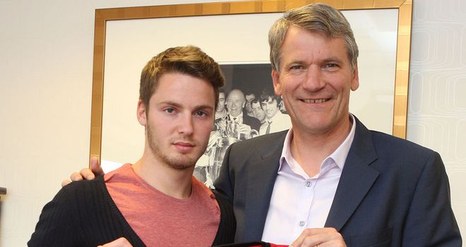 Nick Powell: Backed to shine by Rio Ferdinand in his first season at Old Trafford
