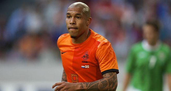 Nigel de Jong: Happy to join Milan
