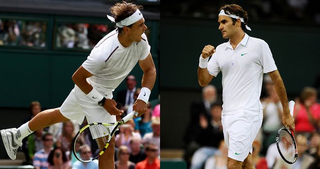 Rafa Nadal and Roger Federer contested arguably the greatest match ever in 2008