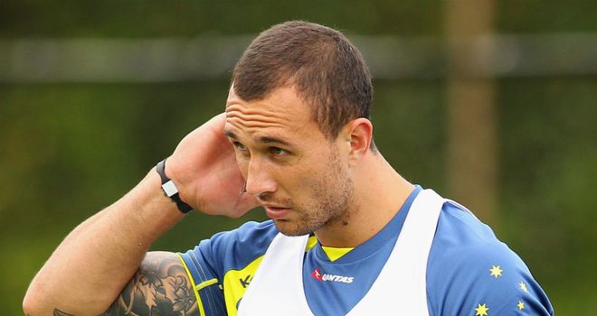Quade Cooper: Staying with the Queensland Reds until 2015