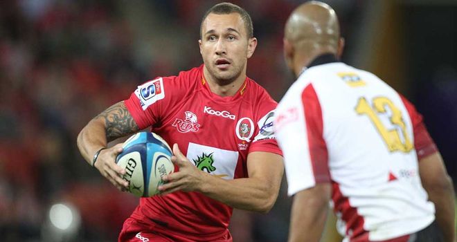 Quade Cooper: Committed to the Reds