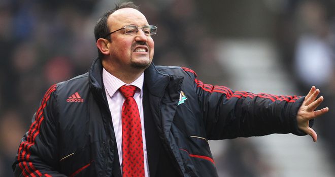 Rafael Benitez: Targeted by Sampdoria but will not be their new boss