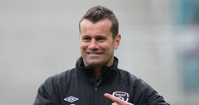 Shay Given: Ready to quit Ireland