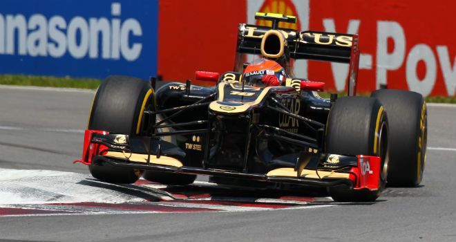 Romain Grosjean: Got another podium