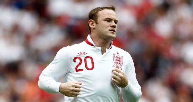 Wayne Rooney: Expected to control his emotions against Ukraine