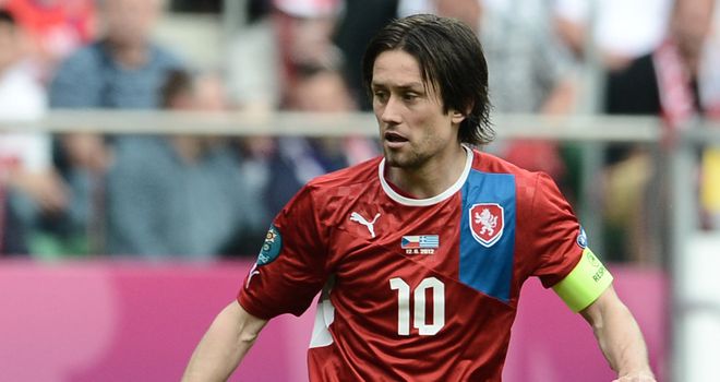 Tomas Rosicky: The midfield linchpin is a major doubt for quarter-final clash