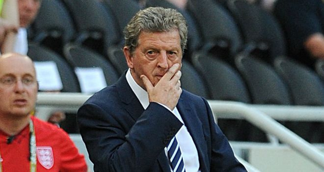 Roy Hodgson: Pleased with a draw against France in the Donbass Arena