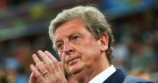 Roy Hodgson: Thinks it is an 'advantage' for England to have avoided Spain in the last eight