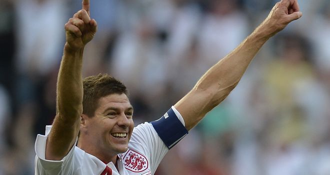 Steven Gerrard: Believes England have the passion and defensive organisation to succeed