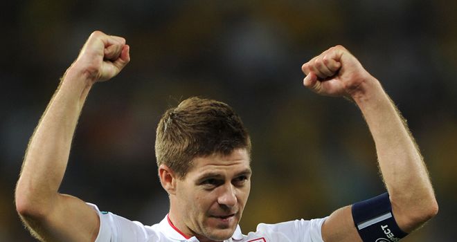 Steven Gerrard: Believes England will rise to the occasion against Italy