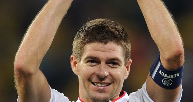 Steven Gerrard: Feels England are finding form at the right time