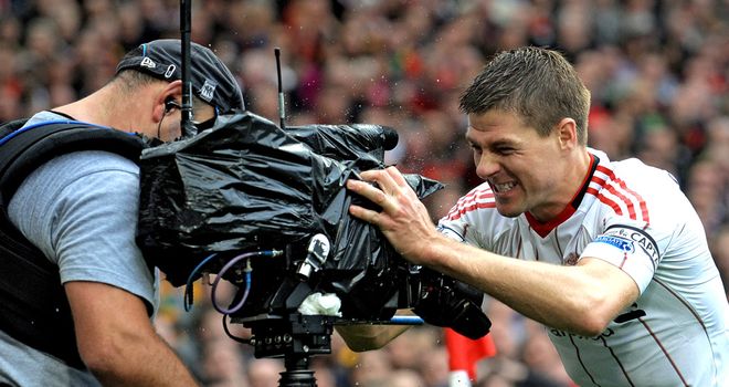 Steven Gerrard: Liverpool captain fit and ready for the new season ahead