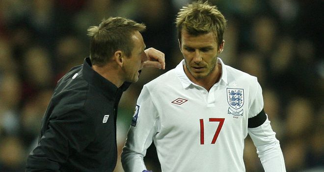 Stuart Pearce: Left David Beckham out of his 18-man squad for the 2012 Olympics