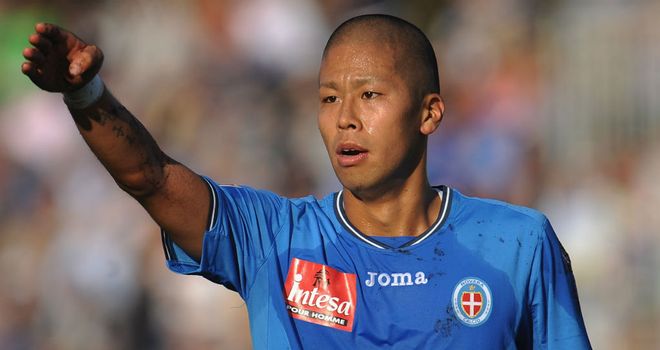 Takayuki Morimoto: Spent last season with Novara, but will be back with Catania in 2012/13