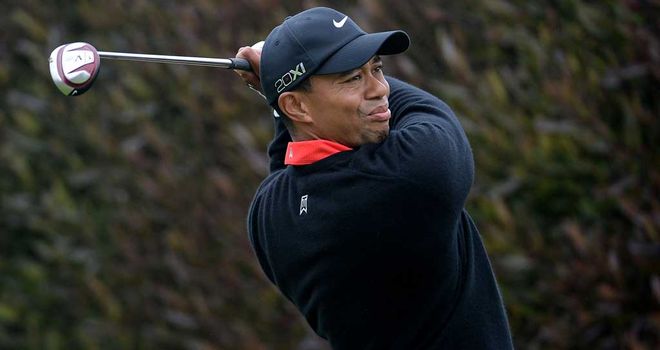 Tiger Woods: Joint leader at halfway but slipped up on the weekend