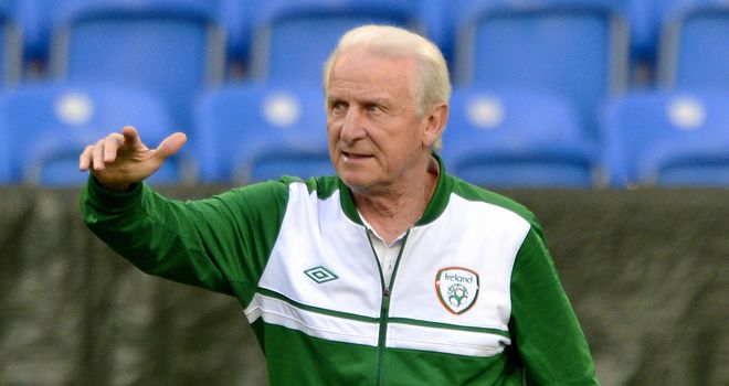 Giovanni Trapattoni: Republic of Ireland coach ready to lead them to World Cup 2014