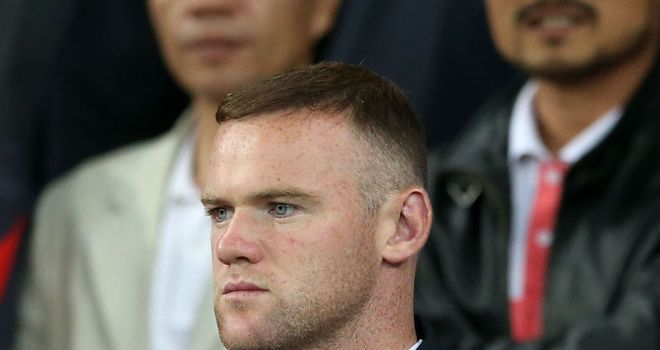 Wayne Rooney: England striker is expected to be recalled for the game against Euro 2012 co-hosts Ukraine