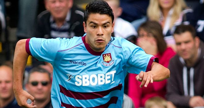 Pablo Barrera: Has returned to Mexico after unhappy time with Hammers
