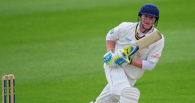 Ben Stokes: top-scored with 36