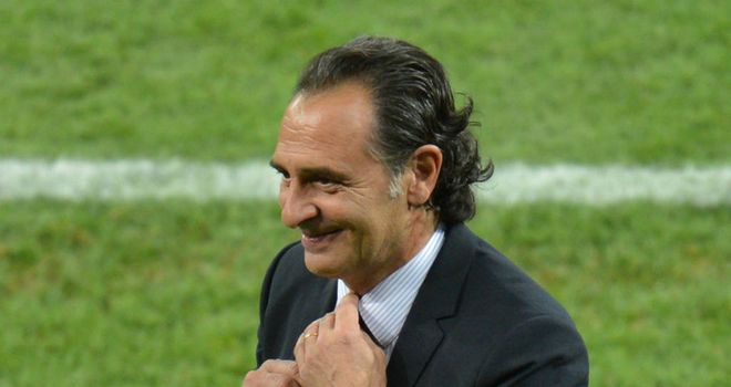 Cesare Prandelli: Confident Italy can come out on top against Spain in Sunday's final