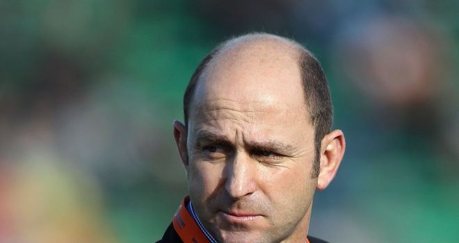 Peter Russell: Has confirmed his appointment by Newcastle