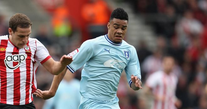 Jordan Willis: Coventry defender wanted by Premier League clubs