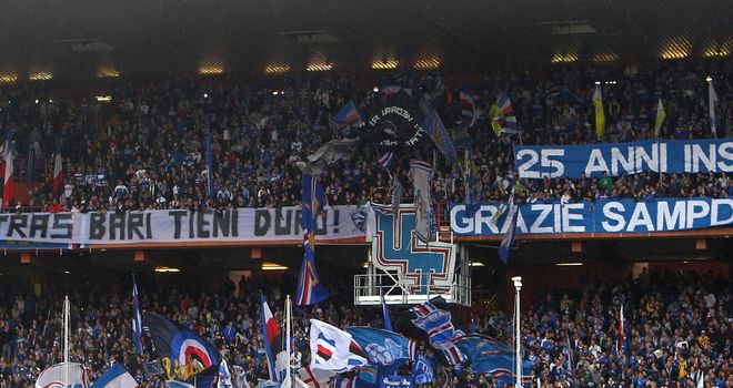 Sampdoria: Sad day as president dies