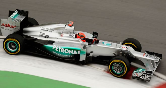 Schumacher: Enjoyed his Friday in Montreal