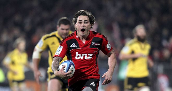 Zac Guildford: Can continue his career with Canterbury Crusaders