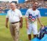 David Nalbandian: DQ'd from Queen's Club final