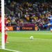 The second half begins with another Italy chance as the ball falls to an unmarked De Rossi, who shoots wide from 5 yards.