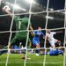 England have their first spell of possession, and Milner manages to find Johnson in the box. He scoops his shot goalwards but Buffon saves and Italy clear.
