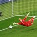 England narrowly survive the first half of extra time, with Italy's pressure now relentless; Diamanti striking the post with a curling effort.