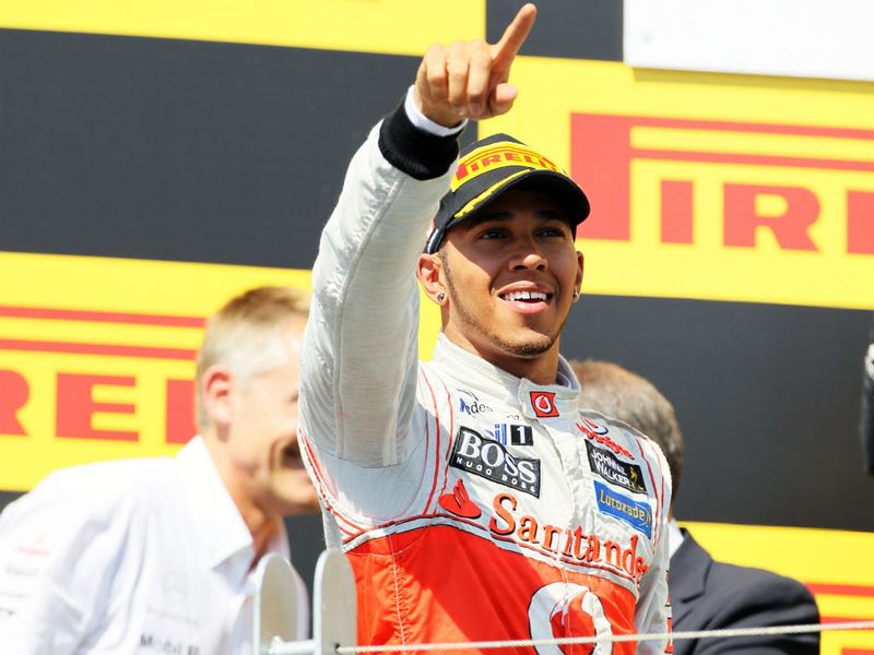 Back on the top step