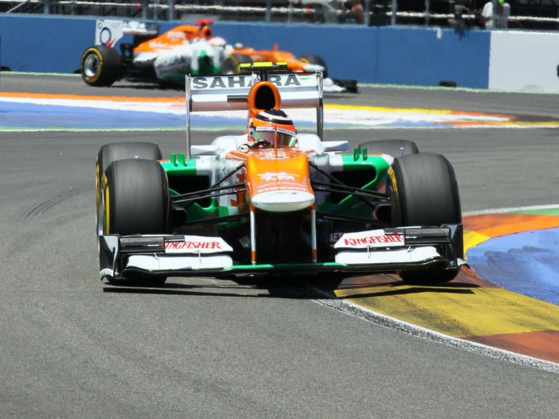Hulkenberg showed pace to finish fifth