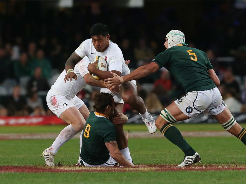 Manu Tuilagi was a handful in midfield