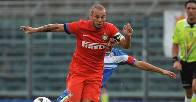 Wesley Sneijder: Is unsure of his future at Inter Milan