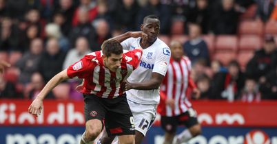 Akins (right): Staying put with Tranmere