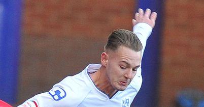 Adam McGurk: Hit the winner for Tranmere