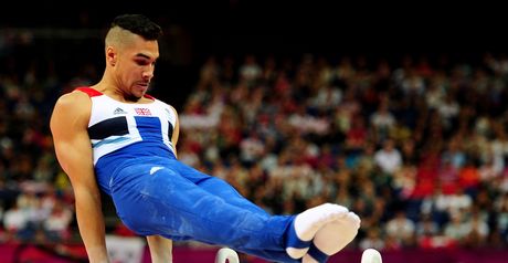 Louis Smith: Impressive on the pommel horse
