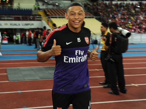 Oxlade-Chamberlain is prepared to be patient as he seeks a starting spot for Arsenal
