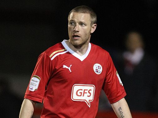 Gary Alexander: Struck late winner