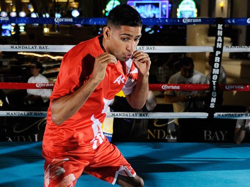 Amir Khan: Big plans for 2013