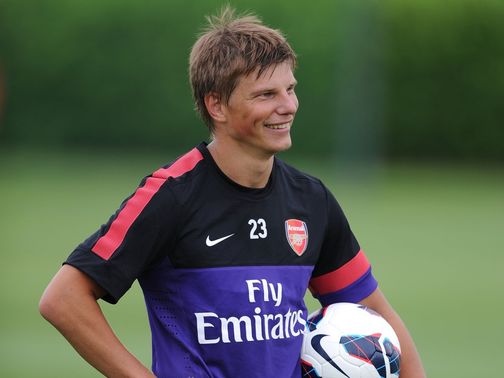 Andrey Arshavin: Has Premier League experience
